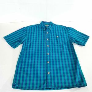 Duluth BBQ Short Sleeve Gingham Shirt